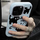 Trendy and cute cats suitable for Redmi K70 mobile phone case Xiaomi 14 oval silicone Note13 cartoon soft case 12TPRO men's and women's K60 anti-wear and fall-proof three black cats on blue background soft case Xiaomi 14