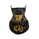800 degrees 800 degrees new Harley face towel fishing breathable sunscreen face towel scarf triangle face towel cool black face towel