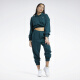 Reebok锐步官方女子COVERUP经典休闲修身短款露脐POLO领套头卫衣 HH9738 S