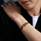
Chow Tai Fook MONOLOGUE National Tide General Armor Guarding Courage Golden Transshipment Beads for Men and Women MR1473 Protecting Master 20cm