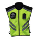 RidingTribe Cycling Tribe Motorcycle Reflective Vest Men's Fluorescent Summer Motorcycle Riding Suit Safety Vest Custom Printed Fluorescent Green Night Reflective/Mesh Breathable Not M