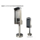 Dynamische Gesichtserkennung Zugangskontrolle Fingerabdruck Anwesenheit Machine Hikang DS-K1T671M/MF/wasserdicht