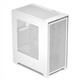 Aigo YOGO T21 white computer desktop main box multi-mesh cooling (ATX motherboard/360 water cooling/high compatibility/8 fan positions)