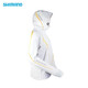SHIMANO Ice Silk Fishing Suit New IN-053U Summer Hooded Fishing Suit Anti-mosquito Quick-drying Moisturizing Sun Protection Suit White L