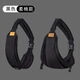 Xin Manyue Baby Baby Baby Baby Out pour contenir un outil magique pour bébé pour les mains libres ceinture nouveau-née Baby Back Back Horzontal Hug Open Shouple Net Strap - Black