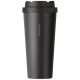 Lock & Lock (LOCK/LOCK) Meet Yuanqi Thermal Insulation and Cold Insulation Coffee Cup Bouncing Cover Men's and Women's Beauty Water Cup 550ML Black LHC3249BLK