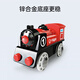 HAPE [Offizieller Direktverkauf] Zug Zug Nr. 1, 3-jährige Kinderspielzeug Baby-Säuglingsmodell Männer [Elektrisches Modell] Intercity Electric Lokomotive Vier-teiliges Set.