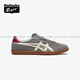 ONITSUKA TIGER CLASSIC TOKUTEN MEN UND DAMEN GRAUS CLASSION RETRO RETRO FOCY TRAINING SHOUS T GREY_WHITE D3B2L-1105 42