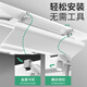 Central air conditioning windshield, ceiling unit wind deflector, ceiling unit wind shield, air conditioner wind deflector, anti-direct blowing, cold and warm wind protection, central air conditioner windshield, double wings 30CM*90CM single 0x0x0cm