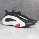 阿迪达斯（adidas）HardenVol.8哈登8代黑白低帮篮球鞋IE2695 ie2694 44.5  正品支持鉴定