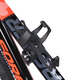 Fahrrad universeller Wasserflasche Cradle Mountain Bike Road Bike Fahrrad Fahrrad Wasserbecher Wasserflasche Rack Multifunktionales Wasserflasche Cradle Schnelle Demontage Radsportzubehör Klammerausrüstung Schwarz Schwarz