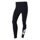 NIKE Nike Pilates women's fitness yoga pants 2024 summer new skin-friendly lightweight comfortable leggings shark pants DV7792-010 M