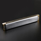 Tongbao Tombo Harmonica 6624S Коллекция Модель высококлассной комплексной сетки, версия для полифонической гармоники, профессиональная производительность, гибкая перспектива [металлическая медная сетка]]