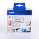 
Brother label machine original DK thermal label paper self-adhesive printing suitable for QL-1050/700/800/810/820 DK-22210 (29mm*30.48m)