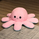 
Ai Shangxiong face-changing little octopus doll super large flip pillow doll plush toy funny girl birthday gift