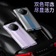 Zhi Lonnie is suitable for Huawei Mate40RS mobile phone case Porsche limited edition ultra-thin anti-fall shell charm protective cover high-end business Mate40RS Porsche [rouge purple]