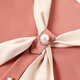Yu Zhaolins Mutterkleid Sommerkleidung Mode Hemd kurzärmelig für Frauen 2024 Neue Stil mittleren Alters und älteren Frauen Temperament Bow Mode lose Fl13821 Blau (Top + Khaki Hosen) XL (Empfohlen 80-110jin [Jin gleich 0,5 kg]))