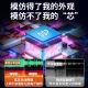 Aibai wireless lavalier microphone sound card radio mobile phone general live broadcast small bee outdoor interview noise reduction short video professional vlog reverberation microphone shooting recording high version [intelligent noise reduction + vlog + live + Apple Android universal]