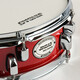 Jinbao JBMS-1065 SNARE Drum, Borgoundy Professional Snare Drum, Band de la escuela de 14 pulgadas tocando instrumento de percusión de Drum Snare