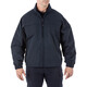 5.11 (Série tactique) Spring and Automne Outdoor 511 Veste résistante à l'eau Veste de banlieue décontractée pour hommes Veste tactique veste de réponse rapide 48016 724 Bleu foncé xl taille européenne grande grande