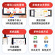 JD Cash Registration Ai Intelligent Identification Dual Screen Cash Registration Weighing Printing All-in-One Fresh Supermarket Smart Cash Registration PC Measuring Printing All-in-One Host + Scan Code Gun + Money Box