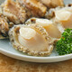 Captain Jiang's frozen shellless abalone meat, net weight 150g (10 pieces), live abalone processing, hot pot barbecue ingredients, seafood
