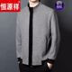 Hengyuanxiang Marque automne et hiver en laine d'hiver Men de la veste de laine de chantier d'âge moyen
