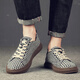 Zapatos de mesa de lienzo de marca jrnr zapatos para hombres transpirables para hombres nuevos zapatos casuales de hombres de estilo coreano de moda y versátiles 39