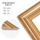 Diqi Persimmon Ruyi Pure hand-painted persimmon oil painting Restaurant decorative painting Entrance entrance wall hanging painting Bedroom Jiuyu Picture Mural <Everything Ruyi> 692 gold solid wood frame 200X100
