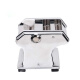 Fuxing Shandong Longkou Fuxing Brand Noodle Press Haushaltsnudelmaschine Vollautomatischer Knödel Ledermaschine Edelstahl Nudel Rolling Machine Elektrische DMT-5 mit Palettenrudebeutel