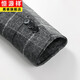 HENGYUANXIANG Veste en laine décontractée Veste en laine pour hommes Men de laine automne et hiver pour hommes mi-longs mode mode de mode masculin coloriage de fumée de fumée xl 175