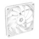 ID-COOLING 12CM薄扇 12015无光机箱风扇白色 超薄15mm规格 适用ITX下压式电脑散热器改装 TF-12015-W