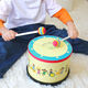 Beimuhui infant early education music toy Orff musical instrument percussion drum children's intellectual toy 1-2-3-4 years old Korean version percussion drum (including 2 hammers)