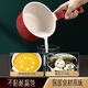 Shining Premium Ceramic Food Pot Baby Baby Non-stick Pan Steaming Pan Small Frying Pan Non-stick Milk Pan Frying Pan Gas Special 14cm Steaming Pot + Small Frying Pan with Shovel + Stove Rack 14cm