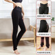 Langsha leggings women's winter velvet thickened wool-containing warm pants that can be worn outside women's high-waist slim large size cotton pants