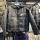 Nike (Nike) Baumwollkleidung Frauen 2024 Herbst und Winter Neue Sportbekleidung warme Kapuzejacke Jacke Wattebotte DJ6996-010 DJ6996-010 Schwarz XS