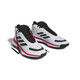 Chaussures de basket-ball adidas Chaussures masculines 23 Été Nouveau rebond Légendes de formation pratique entraînant les chocs de sport confortables IE9277 40