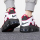Nike (Nike) Zapatos para mujeres 2025 Summer NUEVO AIR MÁS UPTempo Pippen Shock-Showbing Basketball Zapatos deportivos para niños grandes y zapatos casuales DH9719-200 Negro, blanco y rojo 37.5