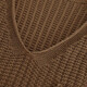 Zimu cotton and linen autumn clothing for women Korean style versatile knitted vest V-neck loose retro vest vest top 9925 coffee color one size (recommended 95-140Jin [Jin equals 0.5 kg])