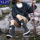 XLZT Mode japanische und koreanische hohe Röhrchenpaar Regenschuhe im Freien vielseitige wasserdichte Schuhe der Frauen wasserdichte Körperschwanzschuhe Schwarz 38 (240 mm)