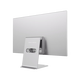 RichVision Future Vision 23,8 pouces 4K Ultra-définition IPS Monitor Apple Powder Screen Type-C65W 10bit Screen de l'ordinateur conçu professionnel RV100MINI Édition améliorée en argent