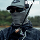 RVVR new winter lure scarf mask warm and cold breathable scarf thickened sun protection fishing outdoor starlight silver