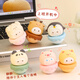
Yunya cute pet tumbler desktop ornaments office work station cute small decoration souvenir birthday gift girl friend happy 6 piece set [main picture]