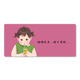 
Three-color cat mouse pad large creative text e-sports game funny girl keyboard pad custom computer desk desktop pad thickened non-slip student dormitory home pad 12113 lots of emotions language limited 100 cm x 50 cm x 3 mm