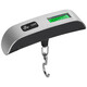 Wilkie portable electronic scale high-precision food luggage handle scale hook scale hand scale home use electronic scale 50kg 10g
