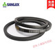 Ceinture triangulaire SPB / SPZ / SPA / SPC / 3V / 5V CEILLE SPÉCIALE SPÉCIALE RÉSIDENTS RÉSISTANT