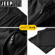 Jeep Spirit Pantalones de seda de hielo Summer de hombre suelto de mediana edad y anciana