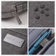
Anti-theft passport storage bag waist bag travel passport clip portable large-capacity certificate air ticket protective case main picture model