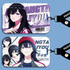 
Reasons for Cute to Fall in Love with Her Card Set Li Shiya Students Campus School Card Brand Access Control Card Key Chain Meal Card Bus Card B15054 Campus Card Set + Long Hanging Rope