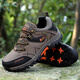 
Changxiang Huili men's shoes for spring outdoor travel sports leisure waterproof and anti-slip construction site work wear-resistant labor protection work shoes for men gray 40